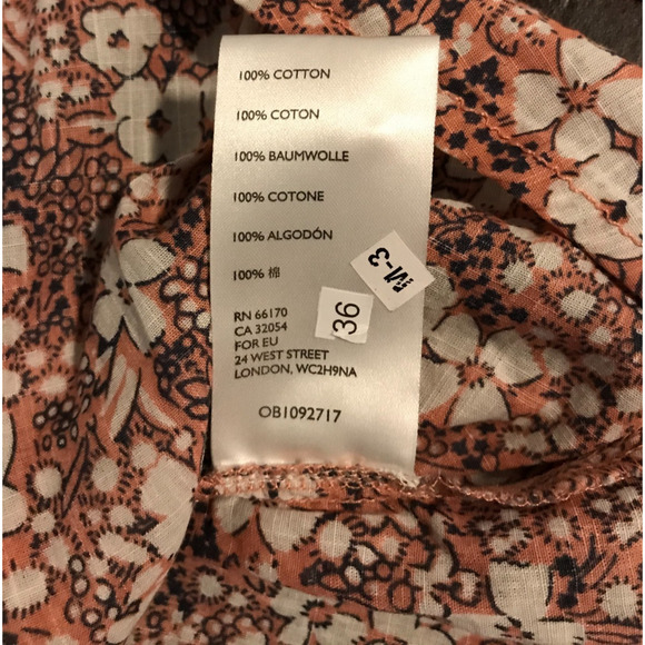 Anthropologie Pilcro and the Letterpress Sasha Smocked Boyfriend Buttondown - Picture 12 of 12